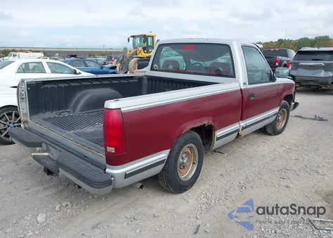 1993 Chevrolet Gmt-400 C1500 from USA, damaged, VIN 1GCDC14Z4PZ201963